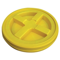 Yellow gamma seal lid