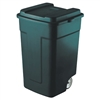 50 Gallon Wheeled Trash Can - Green