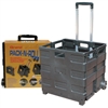 Folding Crate on Wheels - Large