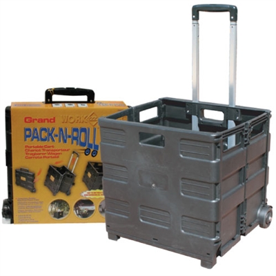 Folding Crate on Wheels - Large