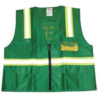 Deluxe CERT Vest with Reflective Stripes - 2X-Large