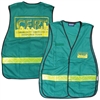 CERT Mesh Vest with Reflective Stripe