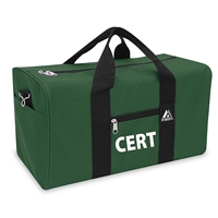 CERT Gear Bag is great to take with you when going on a trip.