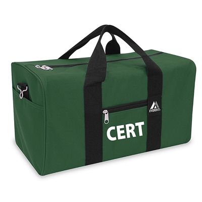 CERT Gear Bag is great to take with you when going on a trip.