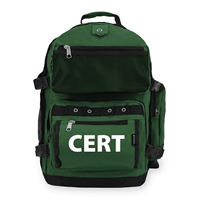 CERT Supersized Backpack is the ultimate in backpacks. This backpack will hold your gear and more.