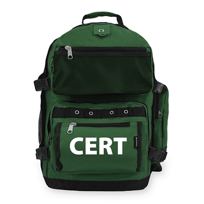 CERT Supersized Backpack is the ultimate in backpacks. This backpack will hold your gear and more.