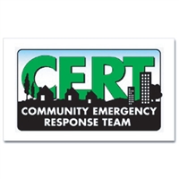 CERT Sticker