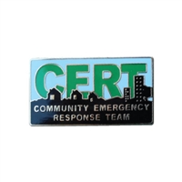 CERT Lapel Pin