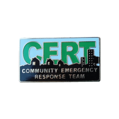 CERT Lapel Pin