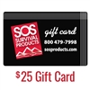 $25 SOS Gift Card