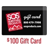 $100 SOS Gift Card