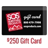 $250 SOS Gift Card