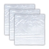 Plastic Zip Bags 8 in x 8 in 100 Pack