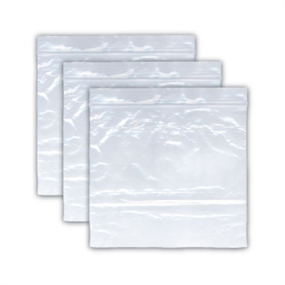 Plastic Zip Bags 6 in x 6 in 100 Pack