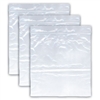 Plastic Zip Bags 8 in x 12 in 100 Pack