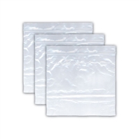 Plastic Zip Bags 4 in x 4 in 100 Pack