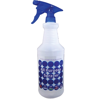 Trigger Spray Bottle 32 oz. EMPTY